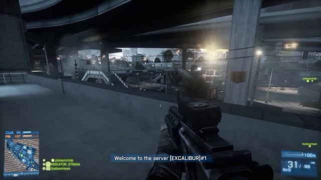 Battlefield 3 - И так бывает тоже смотреть онлайн