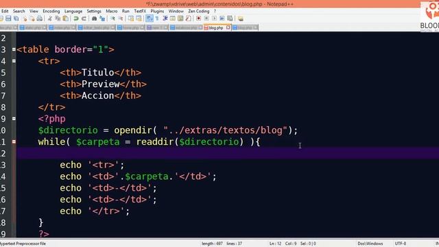 Curso BackEnd U1·57 - Crear y eliminar directorios en el servidor - PHP смотреть онлайн