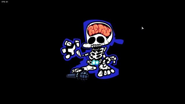 Friday Night Funkin' (FNF) Game over screen смотреть онлайн