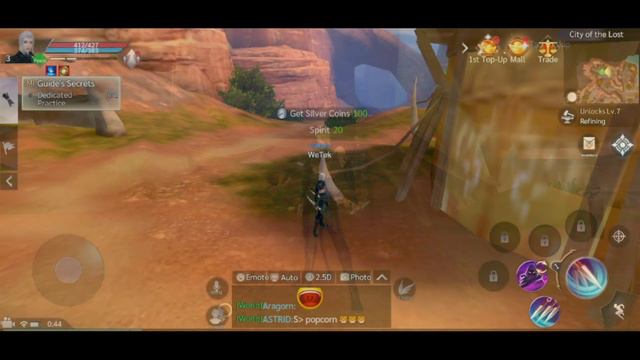 PERFECT WORLD | OPEN WORLD GAMEPLAY | CREAT CHARACTER смотреть онлайн
