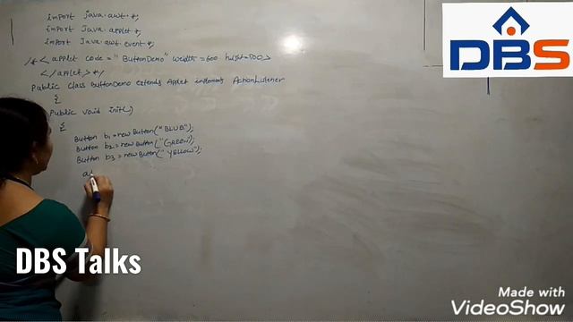 OOP'S USING JAVA, ABSTRACT WINDOW TOOLKIT(AWT), AWT CONTROLS смотреть онлайн