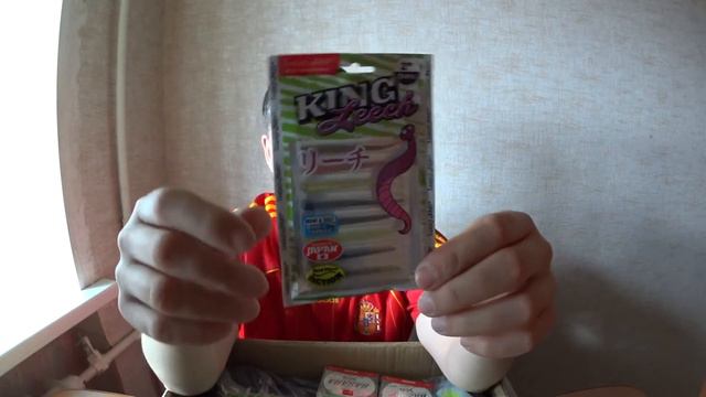 Пришла посылка Salmo, Lucky John, Norfin смотреть онлайн