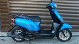 Honda tact af79 без пробега по РФ за 105 тр