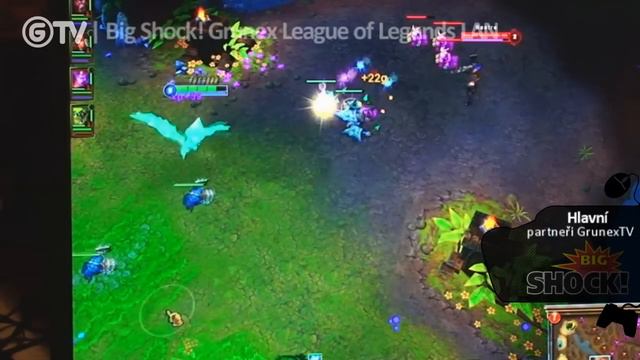 GrunexTV Big Shock! Grunex League of Legends LAN смотреть онлайн