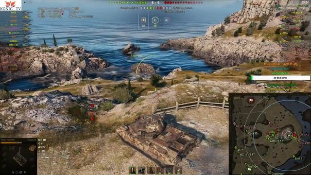 ?WOT 1.3?Пополняем Запасы(завтра стрим с подписчиками!смотреть в описании)?#KONIG_TV#калининград смотреть онлайн