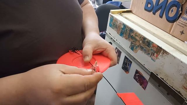 Оснастка жерлицы , Я догодался! смотреть онлайн