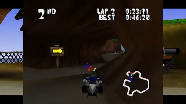 Lego Racers - Epic Shortcut! (Nostalgia) смотреть онлайн