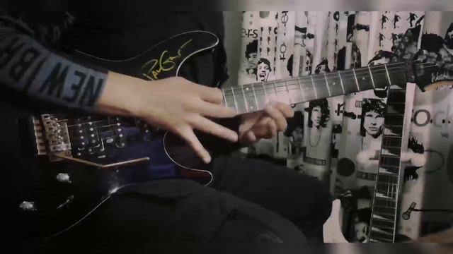 Michael Jackson - Beat It "Guitar Solo" Cover 🔥🎸 смотреть онлайн