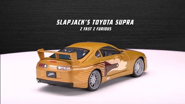 JADA Szybcy i Wściekli Toyota Supra 1995 1:24 Samochód смотреть онлайн