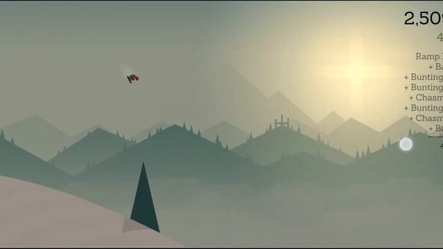 Alto's Adventure: Level 19 (Double backflip off a grind) смотреть онлайн