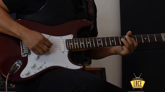 Lace Sensor Blue Fire Set Demo смотреть онлайн