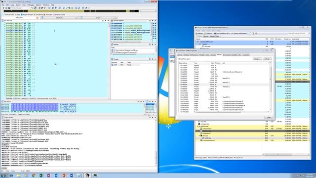 Unpacking Encrypted Executables (TrickBot) смотреть онлайн