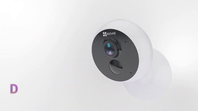 EZVIZ C1C PIR | | Kamera bezprzewodowa Full-HD 1080p z czujką ruchu PIR WiFi смотреть онлайн