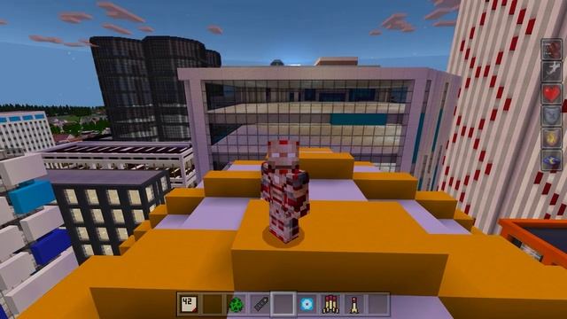 MCPE - New Best IRON MAN Minecraft Addon! (Bedrock Minecraft) смотреть онлайн