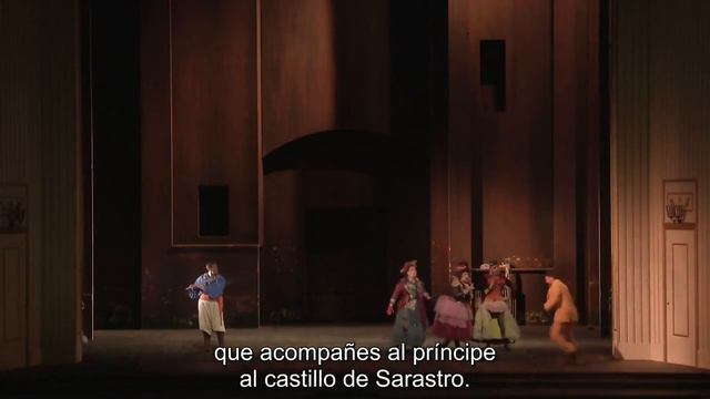 Hm hm hm (Die Zauberflöte) - Markus Werba, Benjamin Bruns, etc - Subtítulos en español смотреть онлайн