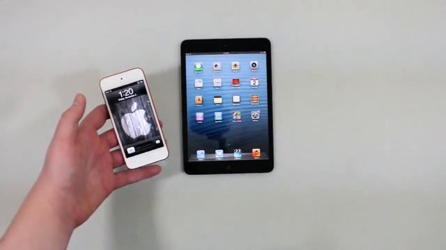 iPad Size Comparisons: Mini vs Traditional смотреть онлайн