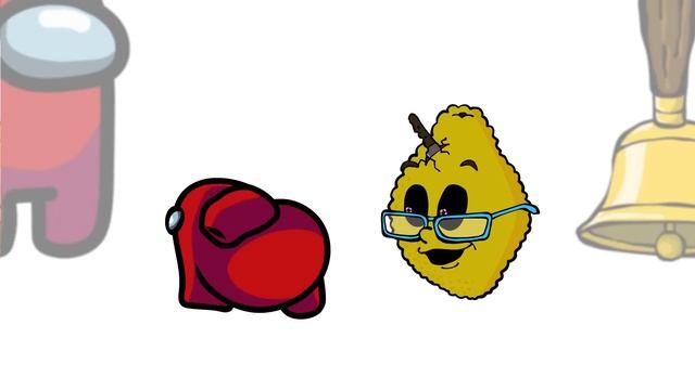 Mini Crewmate Kills Ms. LemonS Characters | Among Us смотреть онлайн