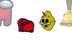 Mini Crewmate Kills Ms. LemonS Characters | Among Us