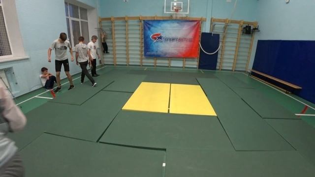 Финал! Петров & Мацуль (1ч.) [Силовая игра ВК 2019] смотреть онлайн