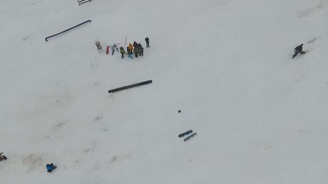 Jib Contest в центре активного отдыха "Yes" смотреть онлайн