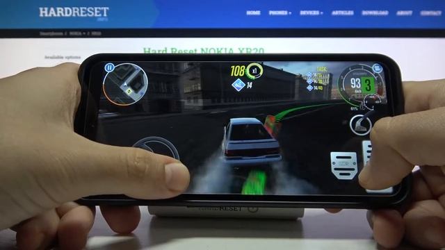 Играем на Nokia Xr 20 в игру CarX Drift Racing 2 / Nokia XR20 играет в Nokia XR20 смотреть онлайн