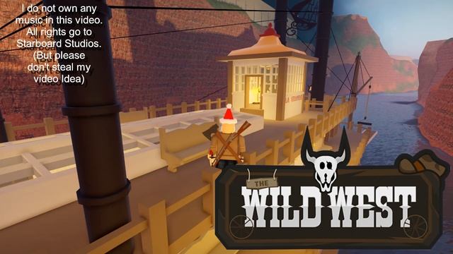 The Wild West Roblox: Steamboat Theme смотреть онлайн