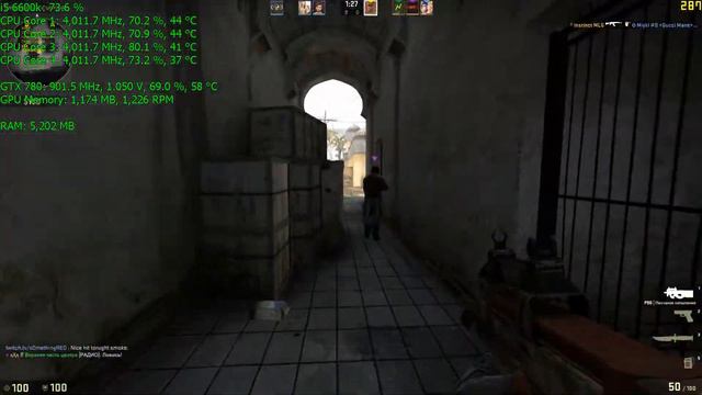 CS:GO - Соревновательный Режим l de dust 2 #1 смотреть онлайн