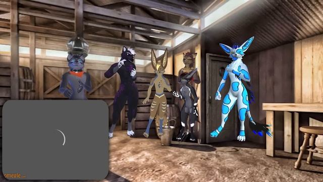 This DRINKING game is NOT fair! - VRChat Furries Invade Omegle: Episode 28 смотреть онлайн