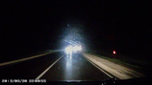 идиот на встречке