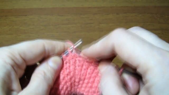 "Вязание с нуля". Мелкий жемчужный узор. смотреть онлайн