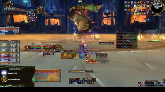 WoW Wotlk 3.3.5a - ICC25HC - Fire Mage - Festergut смотреть онлайн