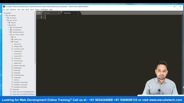 What is Sidebar File in WordPress and How to Add Using [ Get_Sidebar() смотреть онлайн