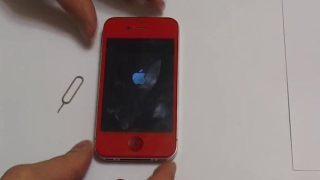 GEVEY SIM iPhone 4 Unlock смотреть онлайн