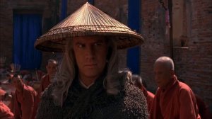 Отрывок из фильма Mortal Kombat - Лю Кан впервые увидел Рейдена