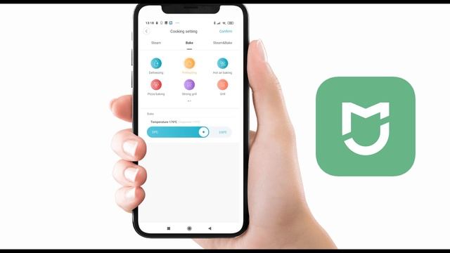 Обзор Умного духового шкафа XIAOMI Viomi Steam Convection Oven модель 2020г (VSO4501-B) смотреть онлайн