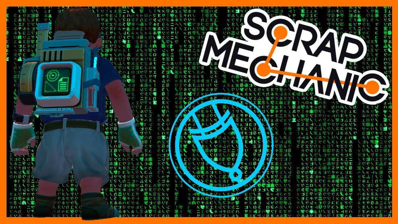 Основы логики в Scrap Mechanic смотреть онлайн