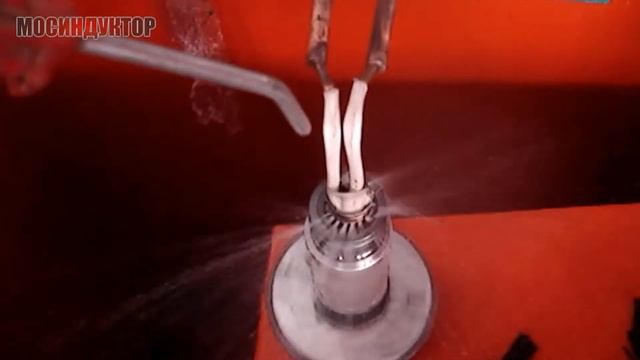 Индукционная закалка отверстия d40 mm смотреть онлайн