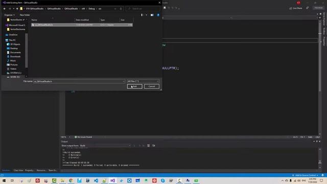 010 - Qt Creator vs. Visual Studio, How to Use Qt Toolkit in Visual Studio, warning: C4003 смотреть онлайн