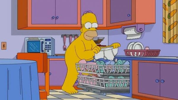 SIMPSONS - THE FUTURE OF BART AND MAGGY