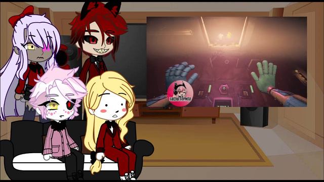 Hazbin Hotel reacts to Poppy Playtime 3 Part 4 -Gacha react смотреть онлайн
