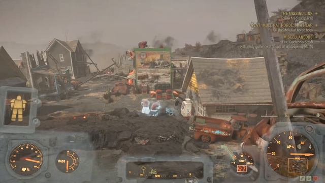 Fallout 76 The mole men take flight ! смотреть онлайн