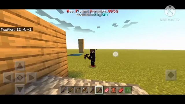 [showcase]mod pack new player animation new update for mcpe 1.16+ смотреть онлайн