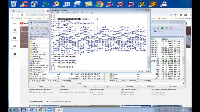 Pr02d Интенсив по питону словари множества и файлы