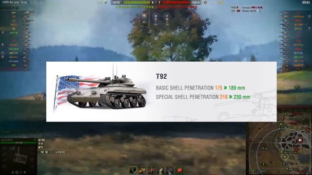 World of Tanks | 1.12 Vehicle Buffs - M41D - FV1066 Senlac - T92 - ISU 130 смотреть онлайн