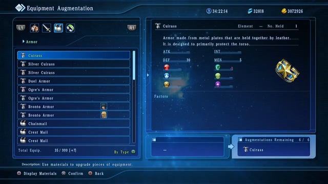 Star Ocean: Integrity and Faithlessness - Creation: Item Creation/Synthesis/Augmentation смотреть онлайн