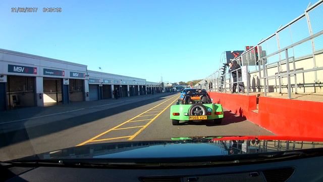 22/10/18 MSVT Donington Trackday TT - Session 2.1/7 смотреть онлайн