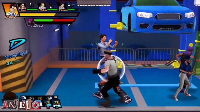 Cobra Kai: The Karate Kid Saga Continues | Full Gameplay Walkthrough Part 3 смотреть онлайн