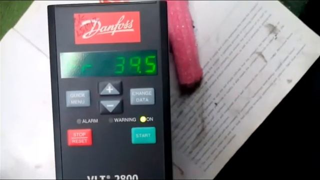 কিভাবে Danfoss-র Programming করা হয়? Danfoss inverter parameters setting | VLT2800 Programming смотреть онлайн