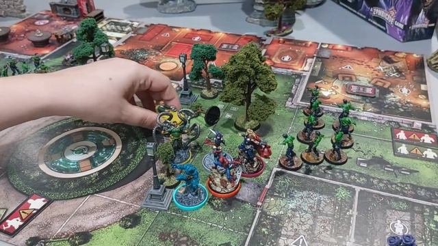 Marvel Zombies X-Men Resistance MH2 Hit The Road Playthrough смотреть онлайн