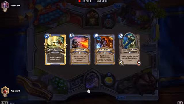 STRADA X LA LEGGENDA MEDIVH #2[HEARTHSTONE] BY AntoCz90 смотреть онлайн
